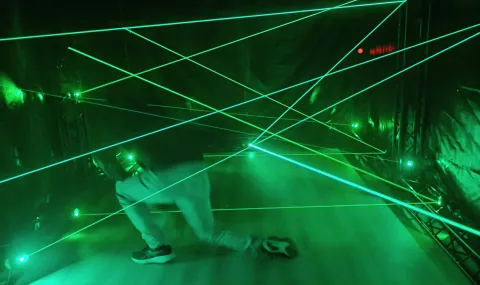 Laberinto Laser - Alquila Diversion