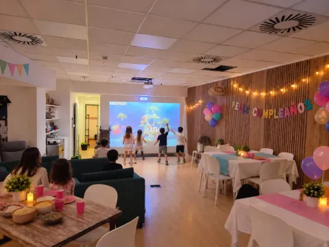 sala cumpleaños